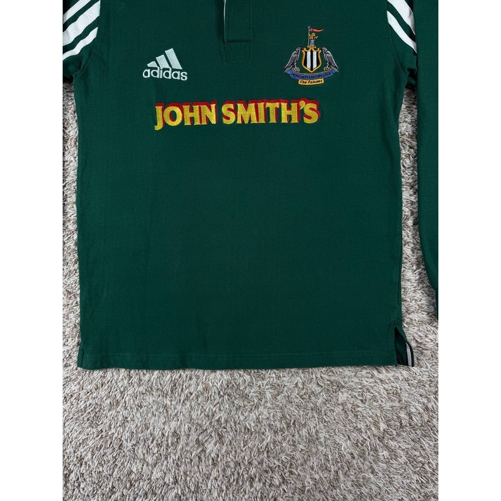 adidas 1999 2000 Newcastle Falcons Rugby Union Away Shirt Men's Size Medium - Picture 3 of 12